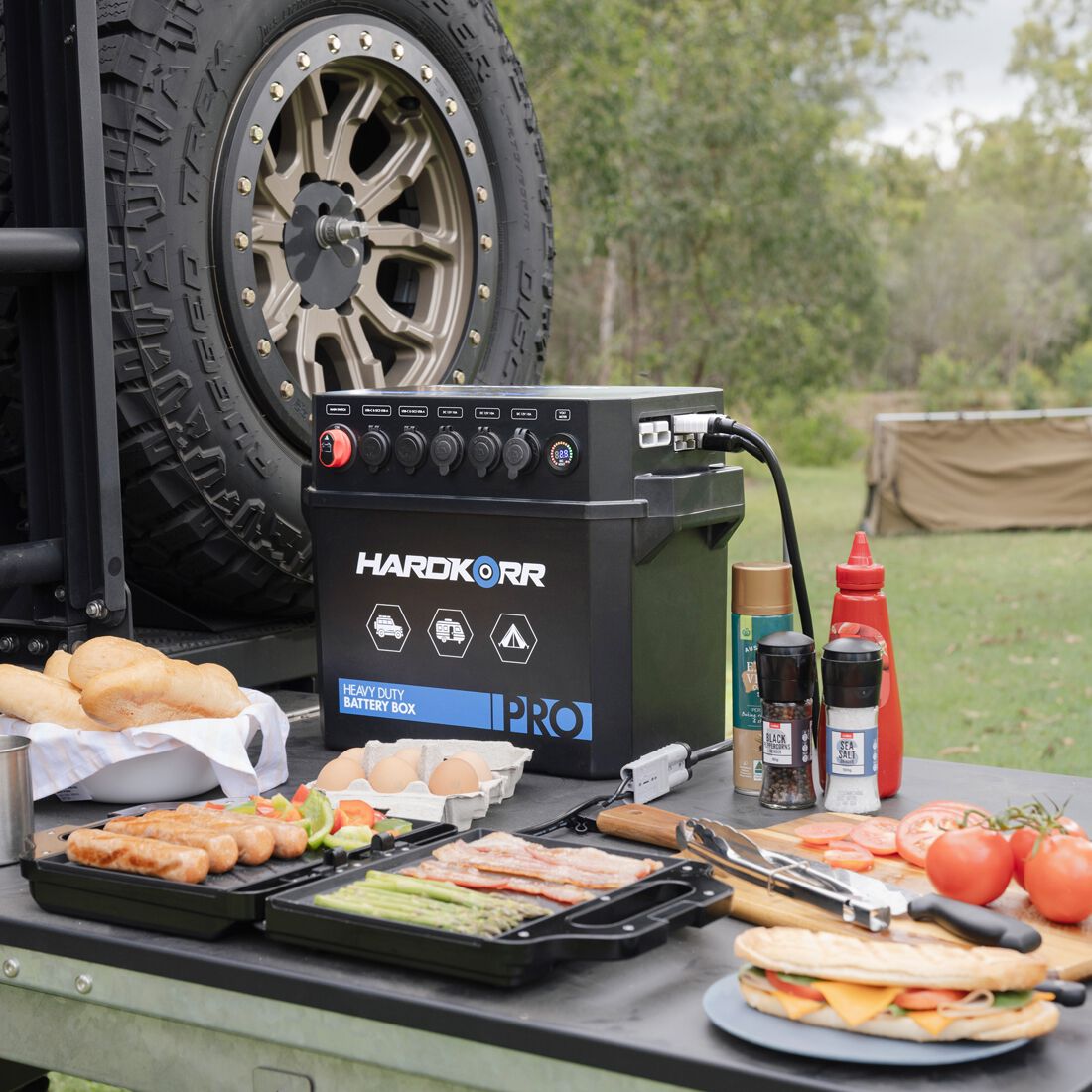 HardKorr Heavy Duty Battery Box PRO With Wireless Phone Charging, , scaau_hi-res