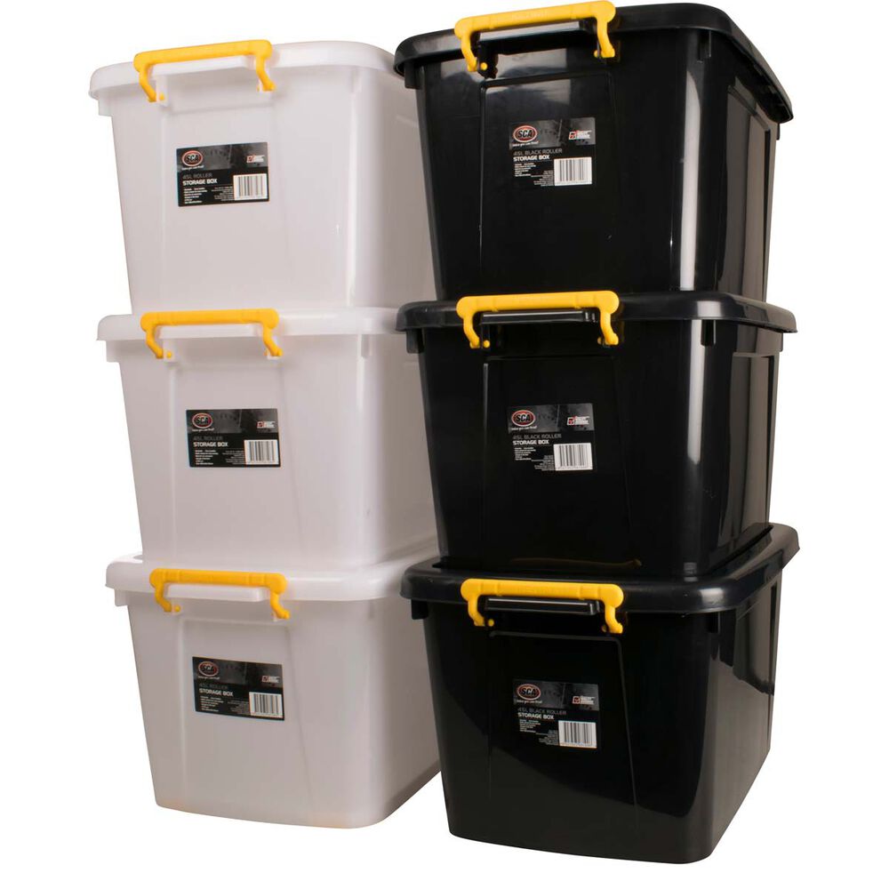 SCA Storage Roller Box 45 Litre Supercheap Auto
