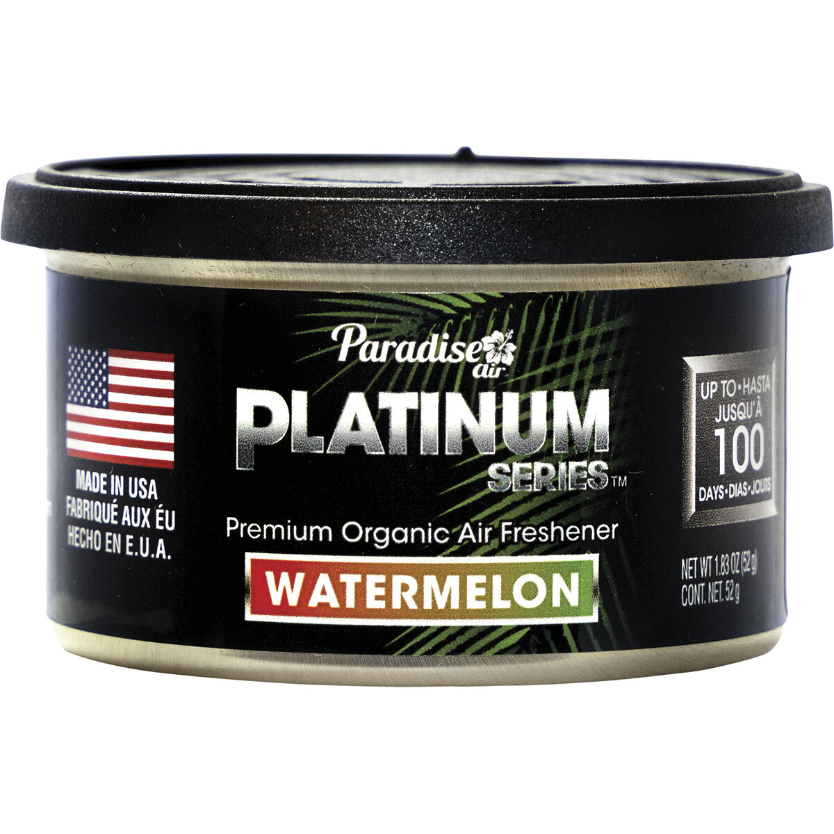 Paradise Air Platinum Air Freshener Can Watermelon 52g, , scaau_hi-res