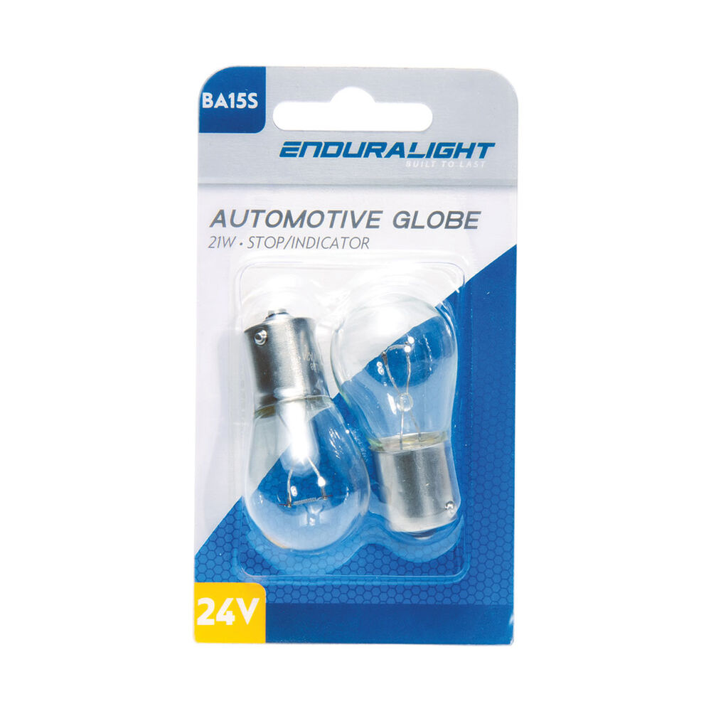 ENDURALIGHT Automotive Globes Indicator/ Reverse 24V, 21W, BA15S