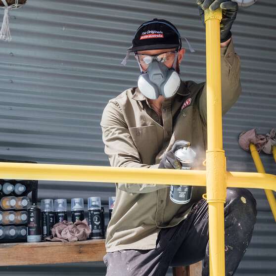 MTN WEPRO 2K Clear Coat Matt 400mL, , scaau_hi-res
