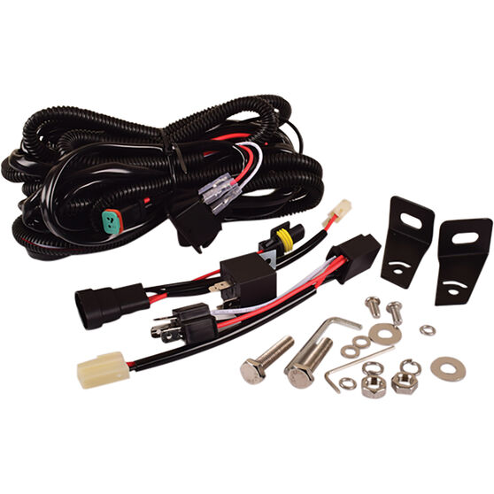Driving Light Combo Kit 9 Driving Lights 21 Driving Light Led With Harness Supercheap Auto