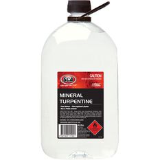SCA Mineral Turpentine - 4 Litre, , scaau_hi-res
