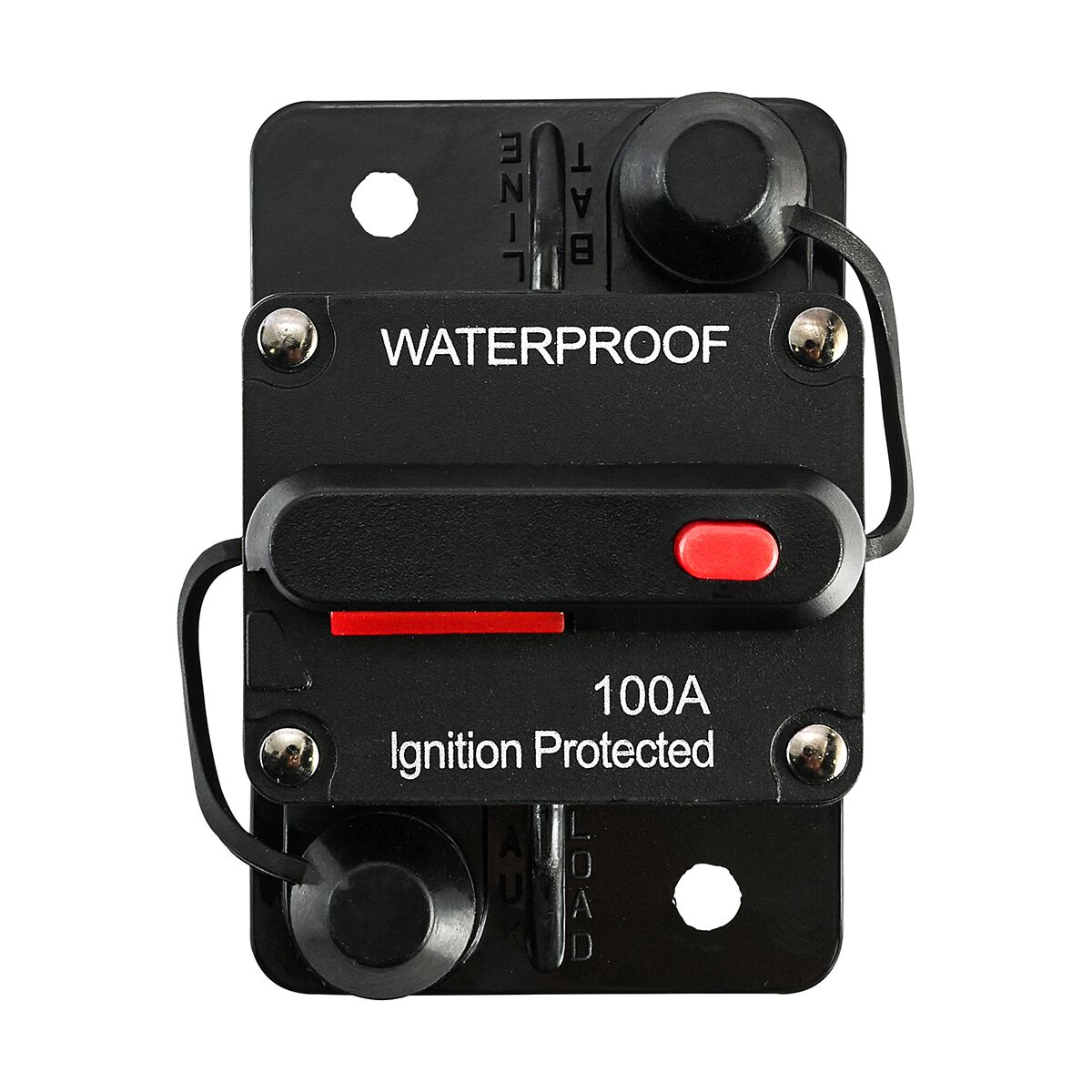 SCA Circuit Breaker - Manual Reset - 100 Amp, , scaau_hi-res