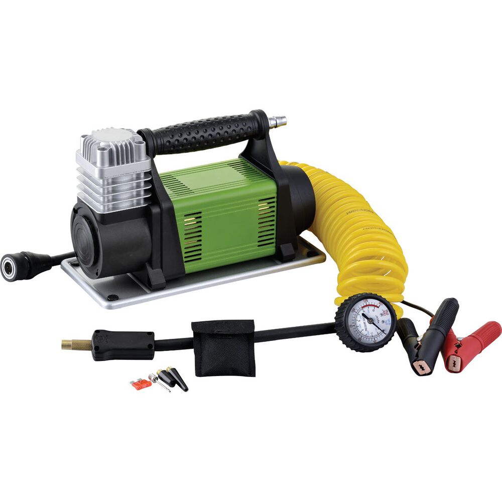 SCA Monsoon Tyre Inflator 75LPM, 12V Supercheap Auto