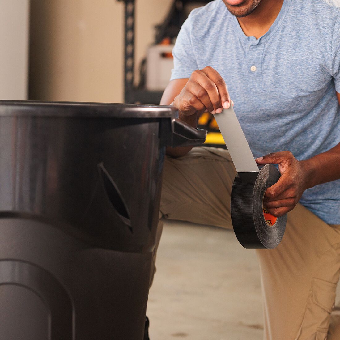 Gorilla Tape Silver 48mm x 9.1m, , scaau_hi-res