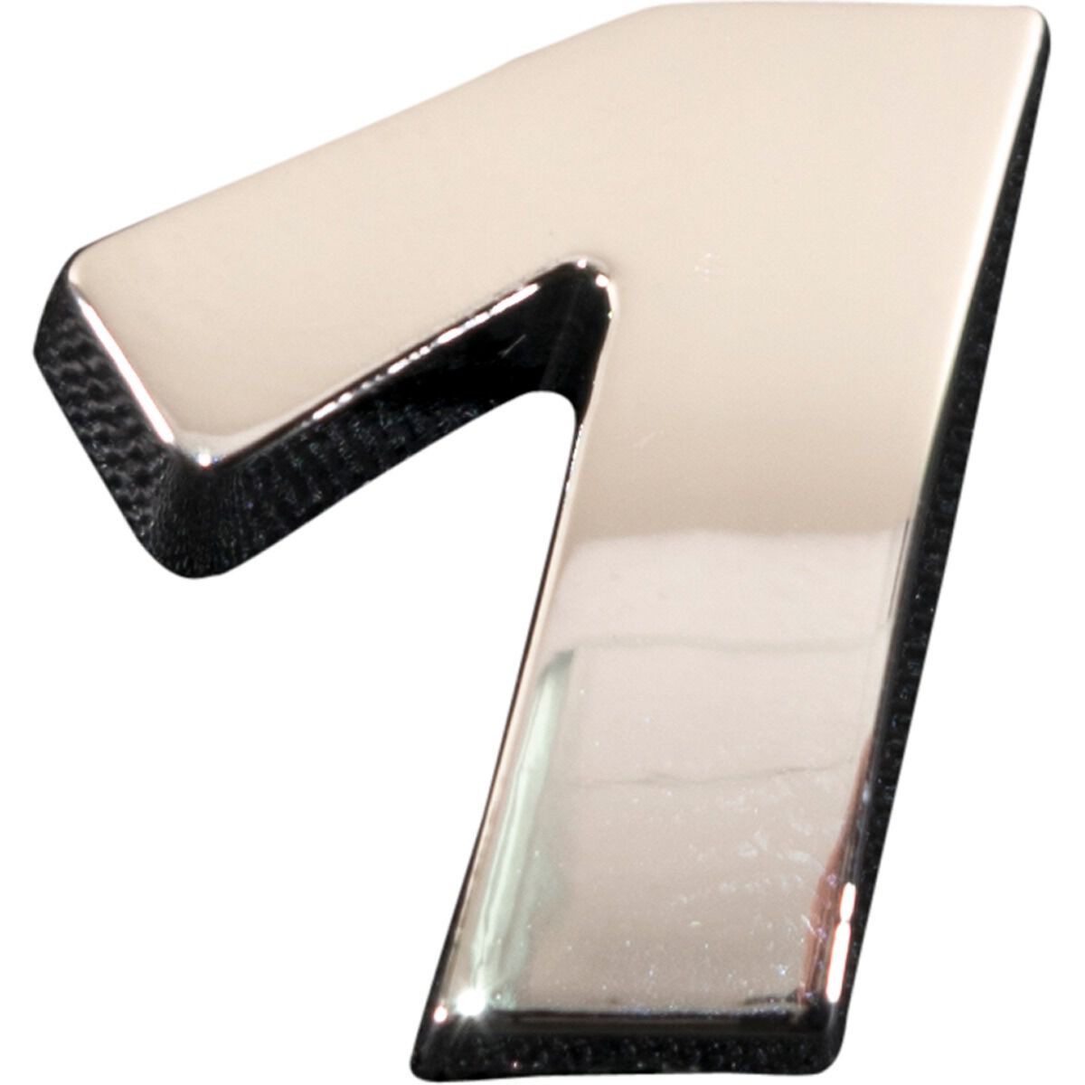 SCA 3D Chrome Badge Number 1, , scaau_hi-res