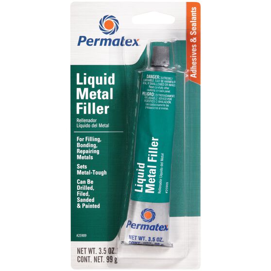 Permatex Liquid Metal Filler - 99g, , scaau_hi-res