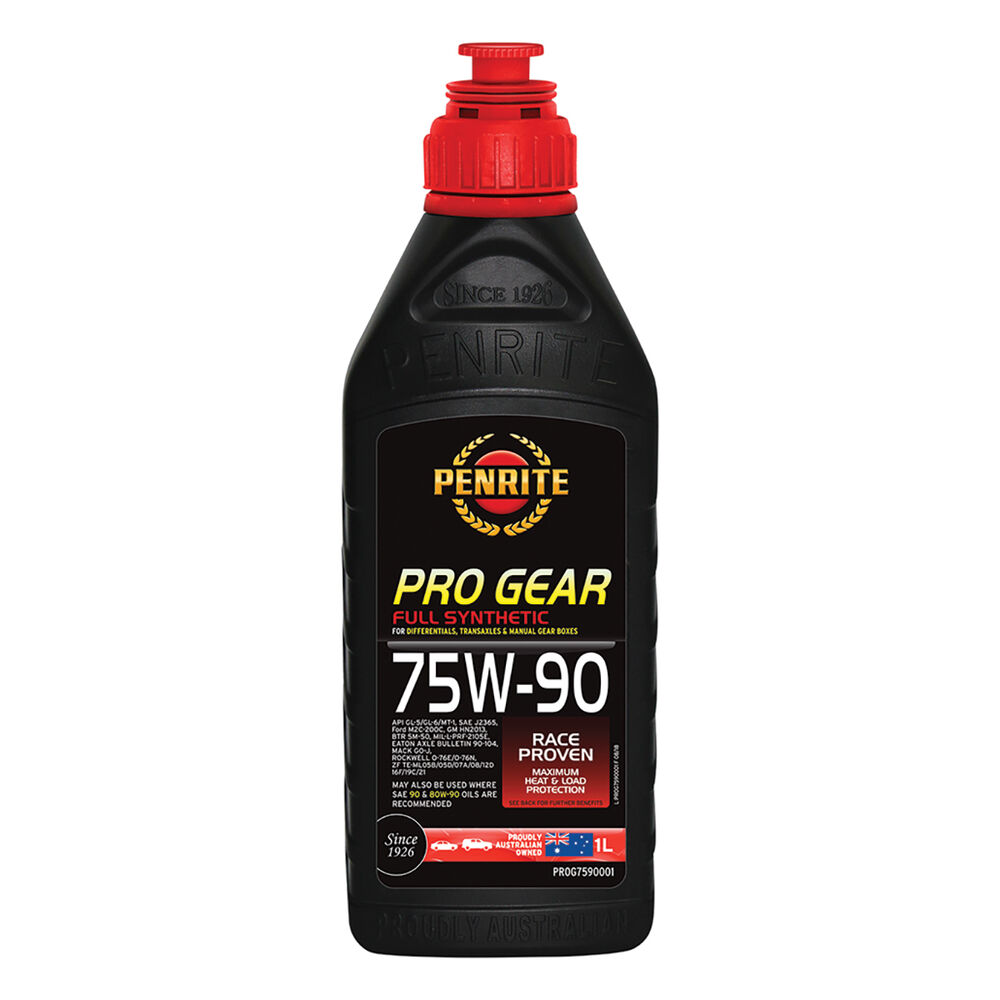 Pro Gear Oil 75W90, 1 Litre Supercheap Auto