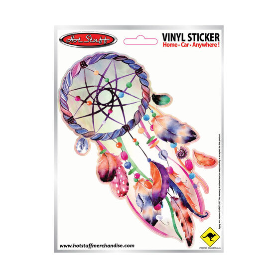 Sticker Dream Catcher, Vinyl, , scaau_hi-res