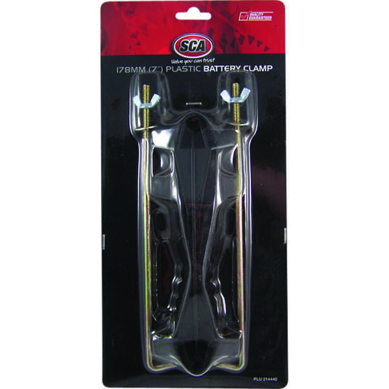 SCA Battery Clamp - 7 inch, , scaau_hi-res