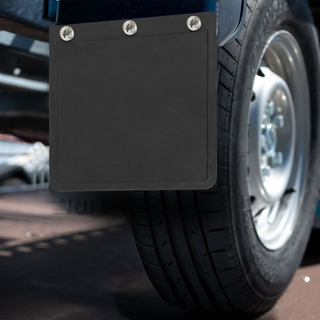 SCA 4WD Mudflap 285x285mm Plain Pair, , scaau_hi-res