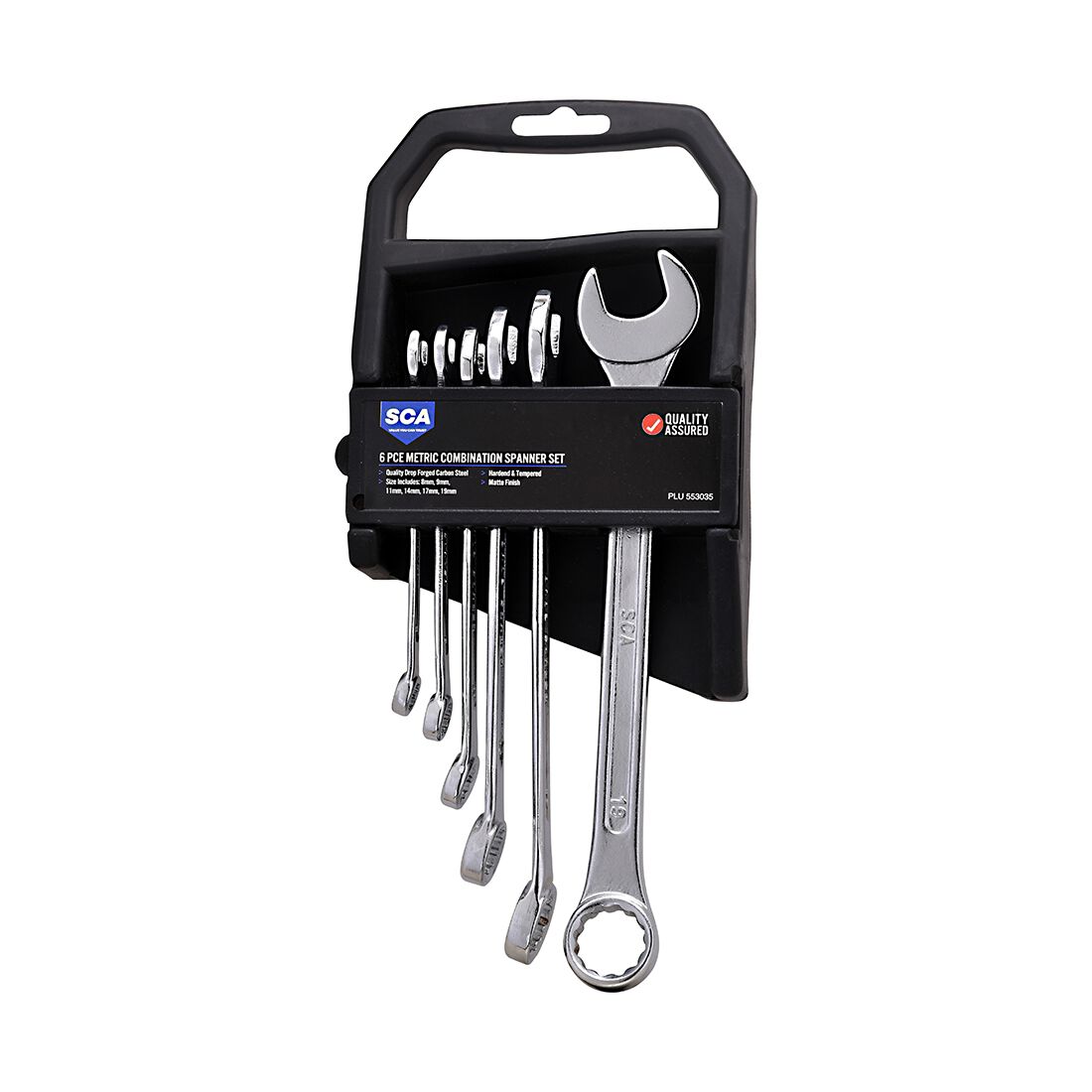 SCA Spanner Set Combination Metric 6 Piece, , scaau_hi-res