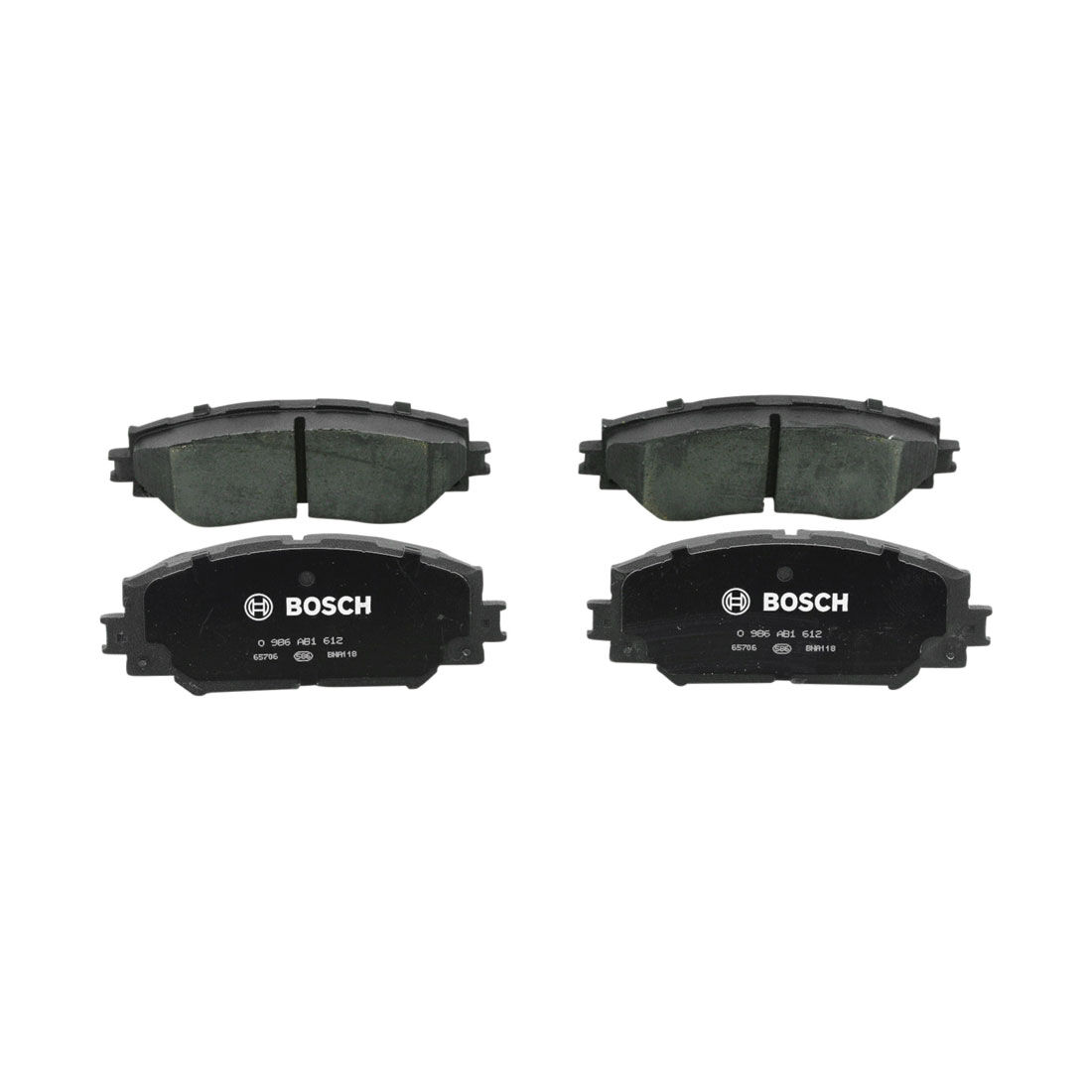 Bosch Disc Brake Pads - DB1802BL, , scaau_hi-res