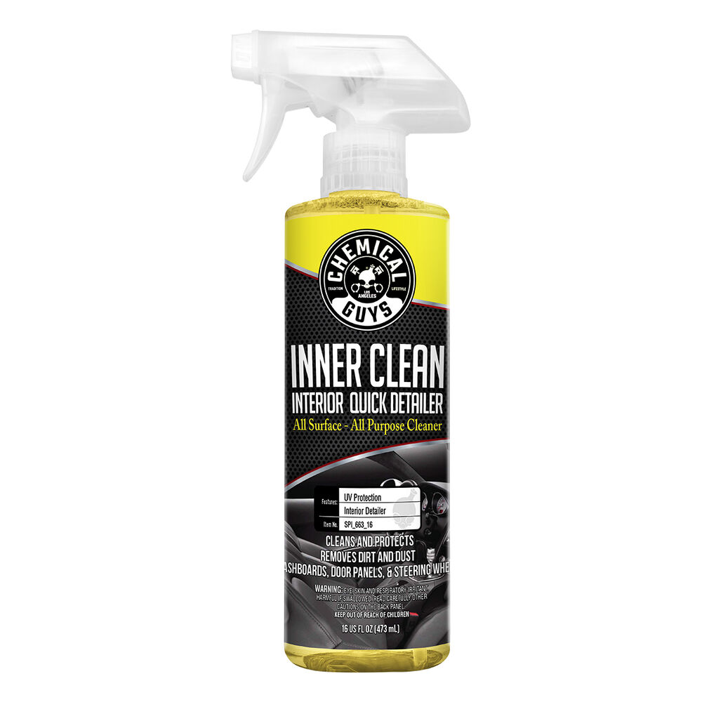 Chemical Guys InnerClean Quick Detailer 473mL Supercheap Auto
