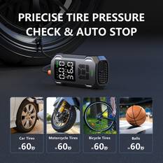 CAROSS 12V 150PSI Portable Air Compressor, , scaau_hi-res