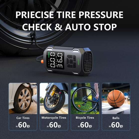 CAROSS 12V 150PSI Portable Air Compressor, , scaau_hi-res