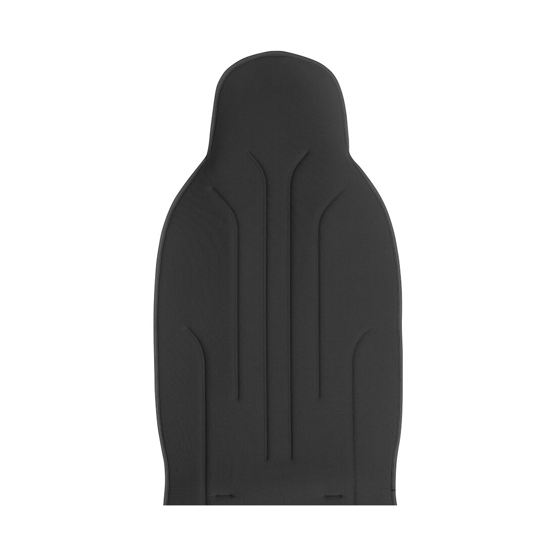 Cabin Crew Memory Foam Black Seat Cushion, , scaau_hi-res