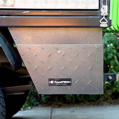 ToolPRO Undertray Tool Box Left Hand Side, , scaau_hi-res
