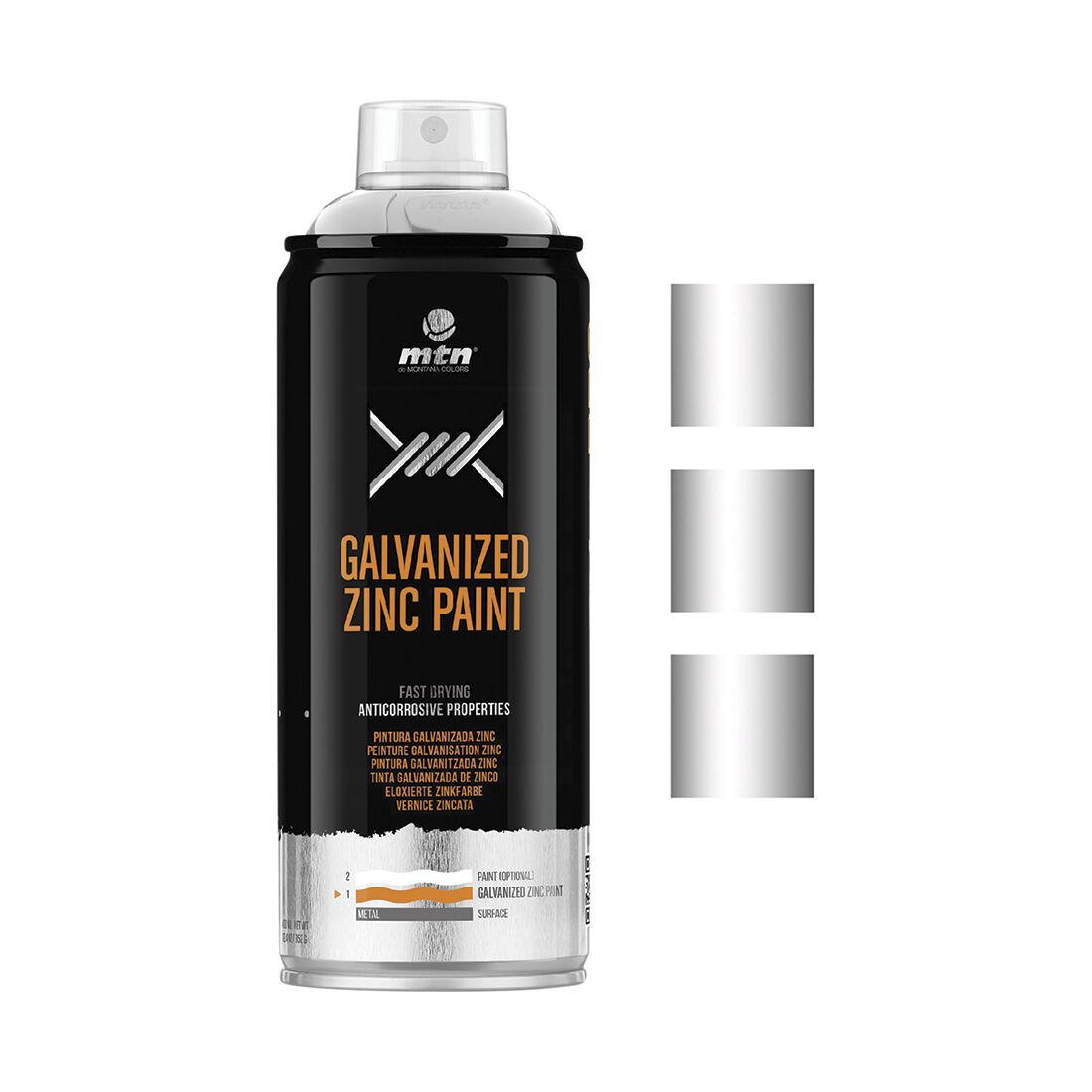 Galvanised spray paint price on sale