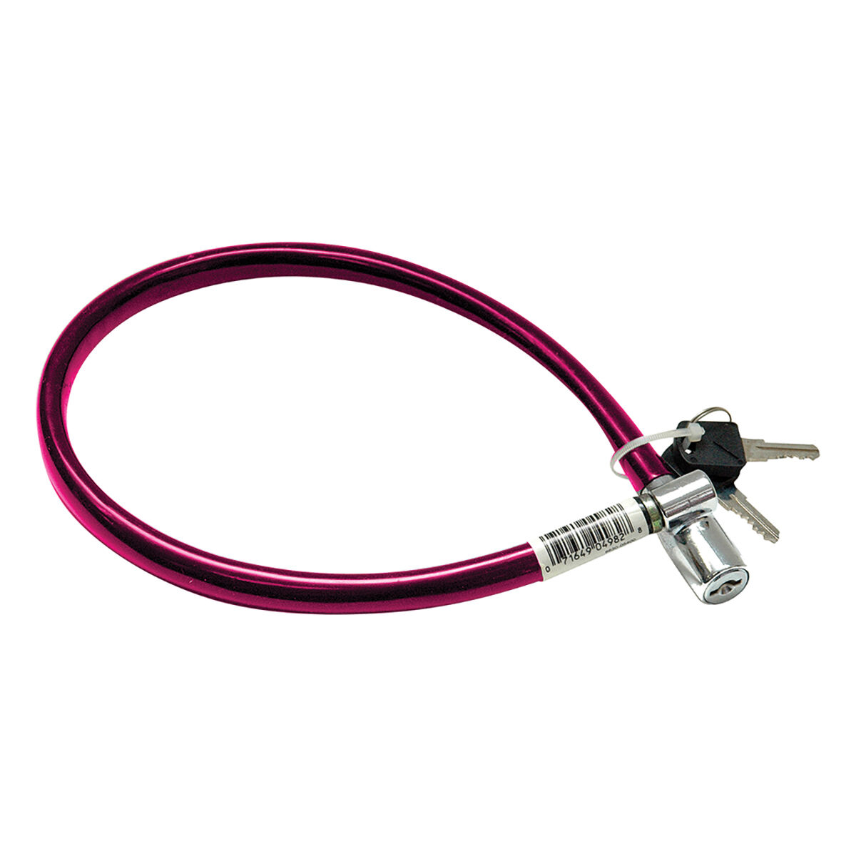 Master Lock Cable Bike Lock Keyed 55cm, , scaau_hi-res