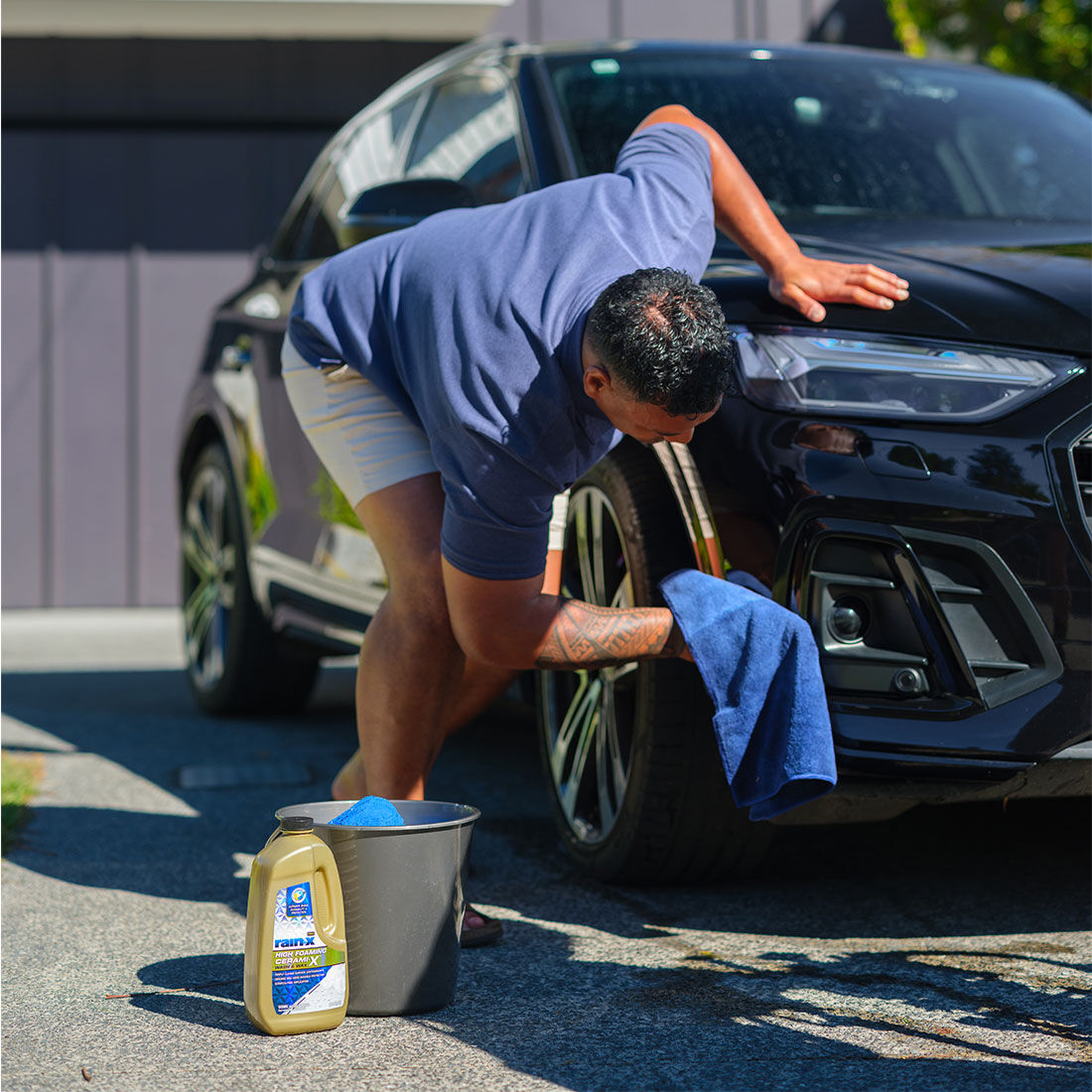 Rain-X Pro High Foaming Cerami-X Wash & Wax 1.42L, , scaau_hi-res