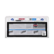 Altrex Number Plate Protector - 6 Figure Slimline With Lines 6QSL, , scaau_hi-res