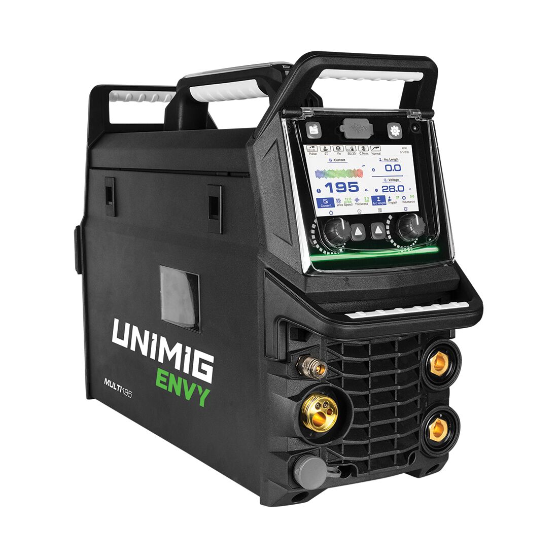 Unimig Envy 195 Multiprocess Welder, , scaau_hi-res