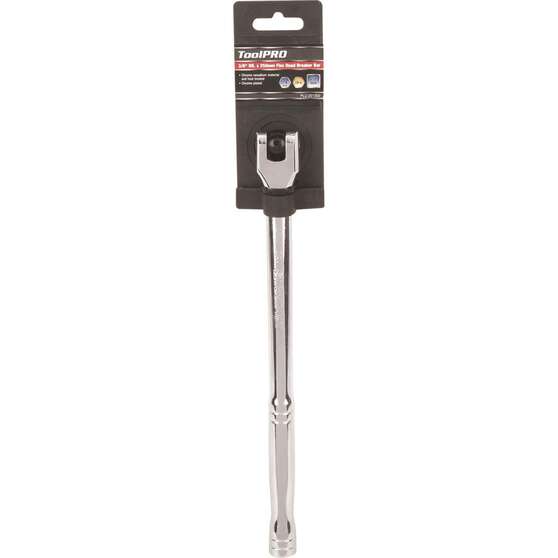 ToolPRO Breaker Bar 3/8" Drive 250mm, , scaau_hi-res