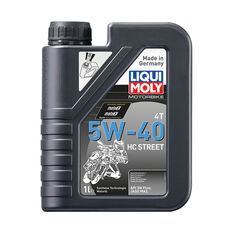 LIQUI MOLY Street 4T Motorcycle Oil 5W-40 1 Litre, , scaau_hi-res