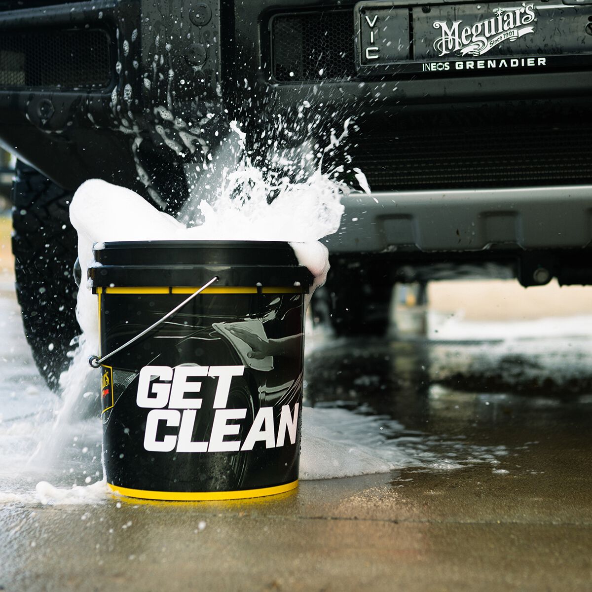 Meguiar's Play Dirty Get Clean 15L Bucket, , scaau_hi-res