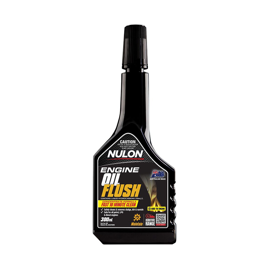 Nulon Engine Oil Flush - 300mL, , scaau_hi-res