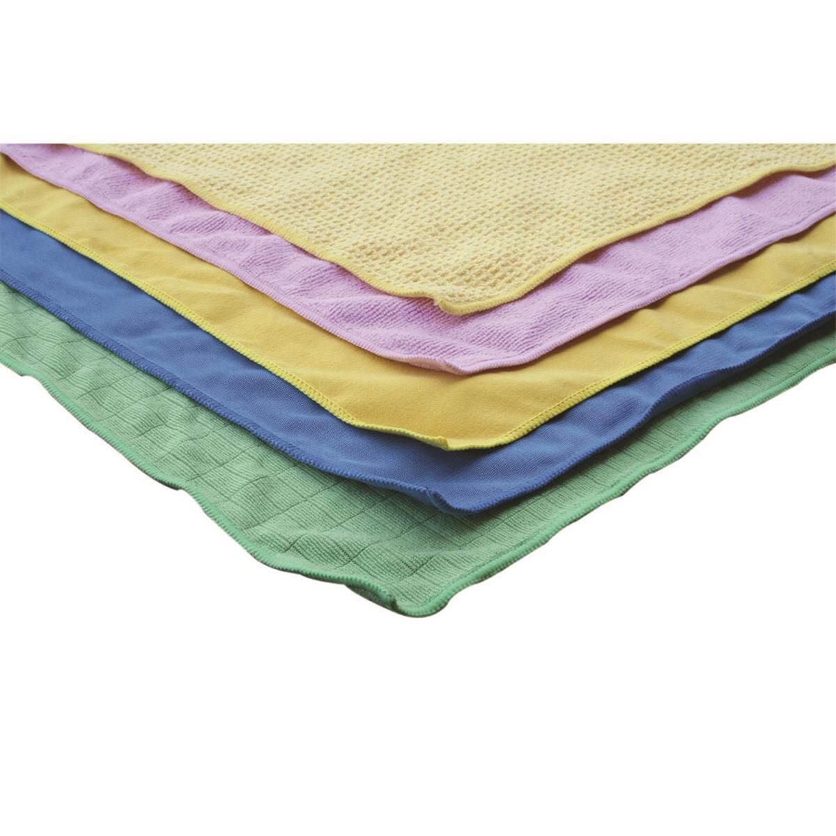 SCA Microfibre Cloths Assorted 10 Pack, , scaau_hi-res