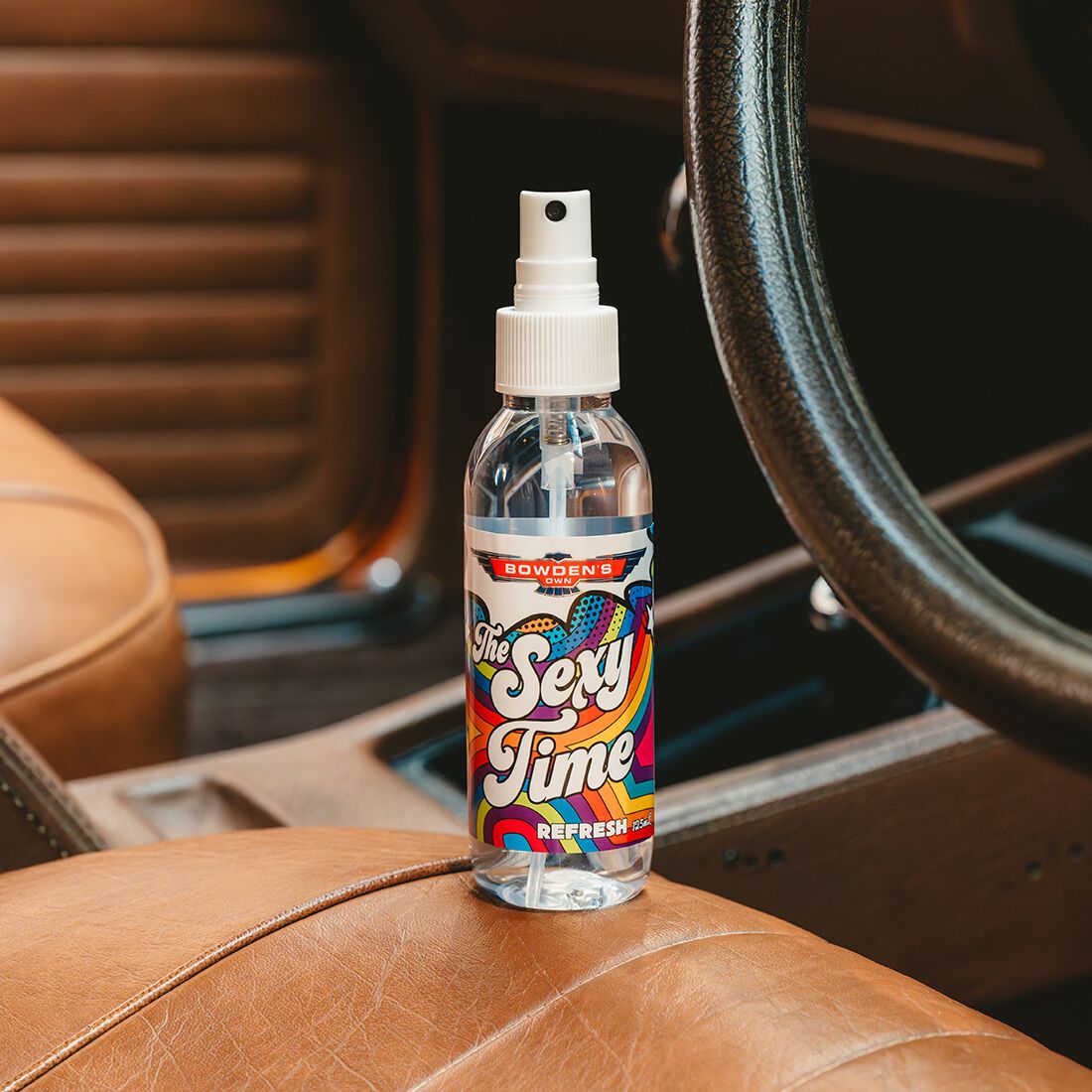 Bowden's Own Spray Air Freshener - Sexy Time 125mL, , scaau_hi-res