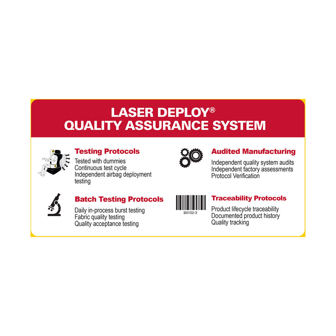 Scholl Copper Infused Memory Foam Seat Cover Black/Orange Adjustable Headrest Airbag Compatible, , scaau_hi-res