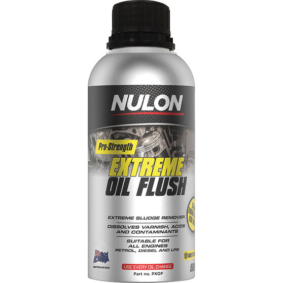 Nulon Pro Strength Extreme Oil Flush - 500mL, , scaau_hi-res