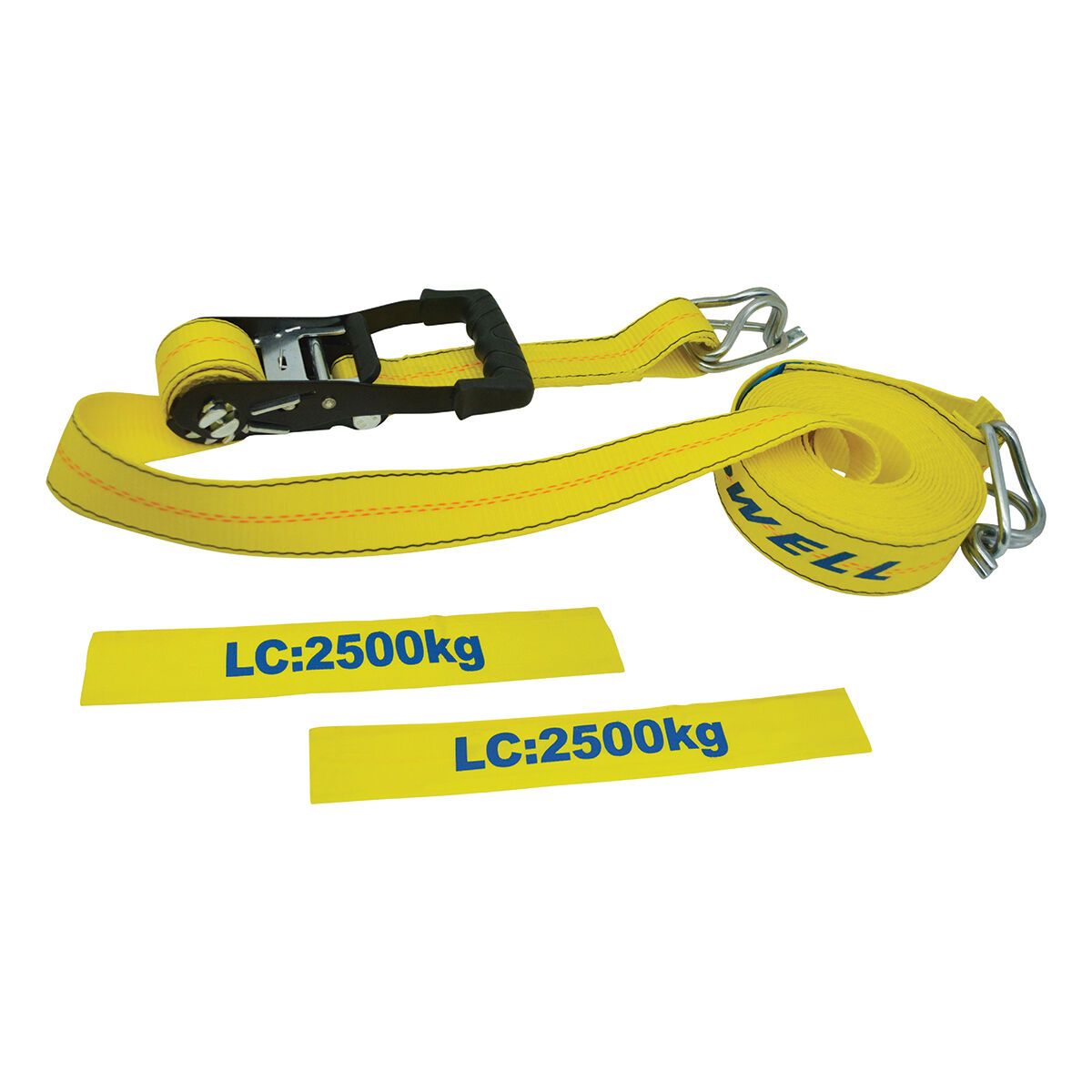 Gripwell Heavy Duty 2500kg Ratchet Tie Down 10m, , scaau_hi-res