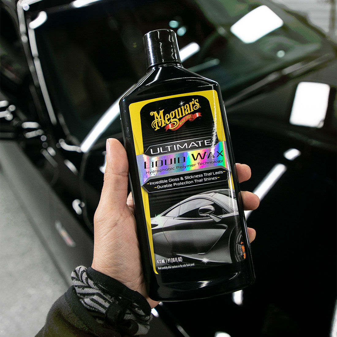 Meguiar's Ultimate Liquid Wax 473mL, , scaau_hi-res