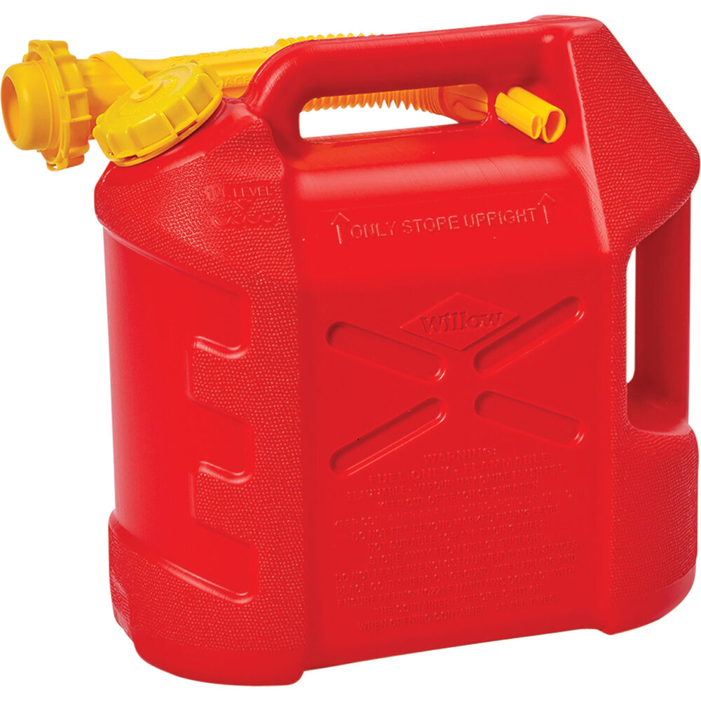 W N Bits 10 L 10L L PLASTIC JERRY CAN FUEL OIL WATER PETROL DIESEL WITH
