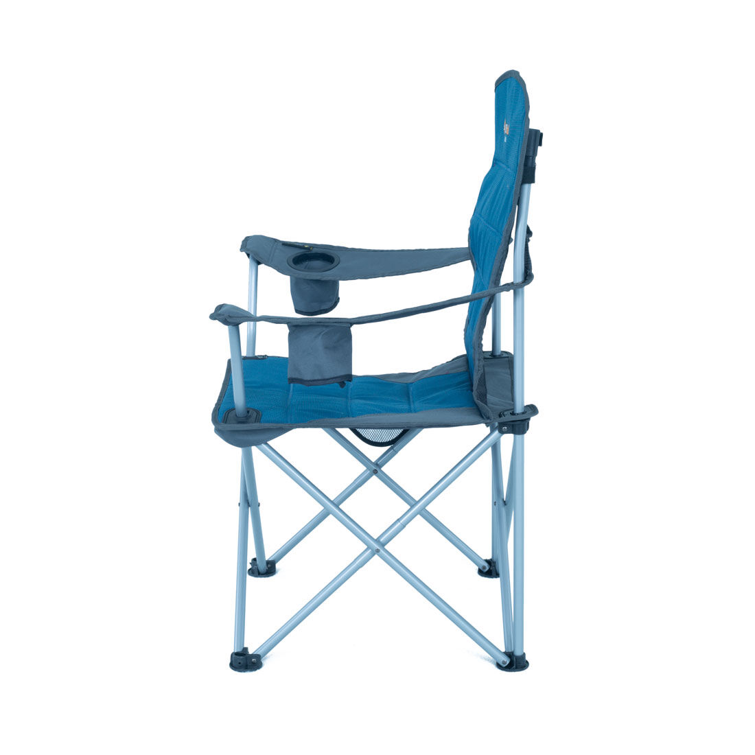 Oztrail Deluxe Arm Chair, , scaau_hi-res