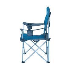 Oztrail Deluxe Arm Chair, , scaau_hi-res