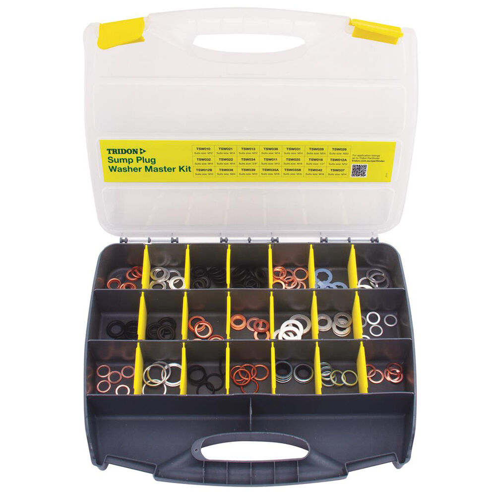 Tridon Sump Plug Washer Master Kit TPP005 Supercheap Auto