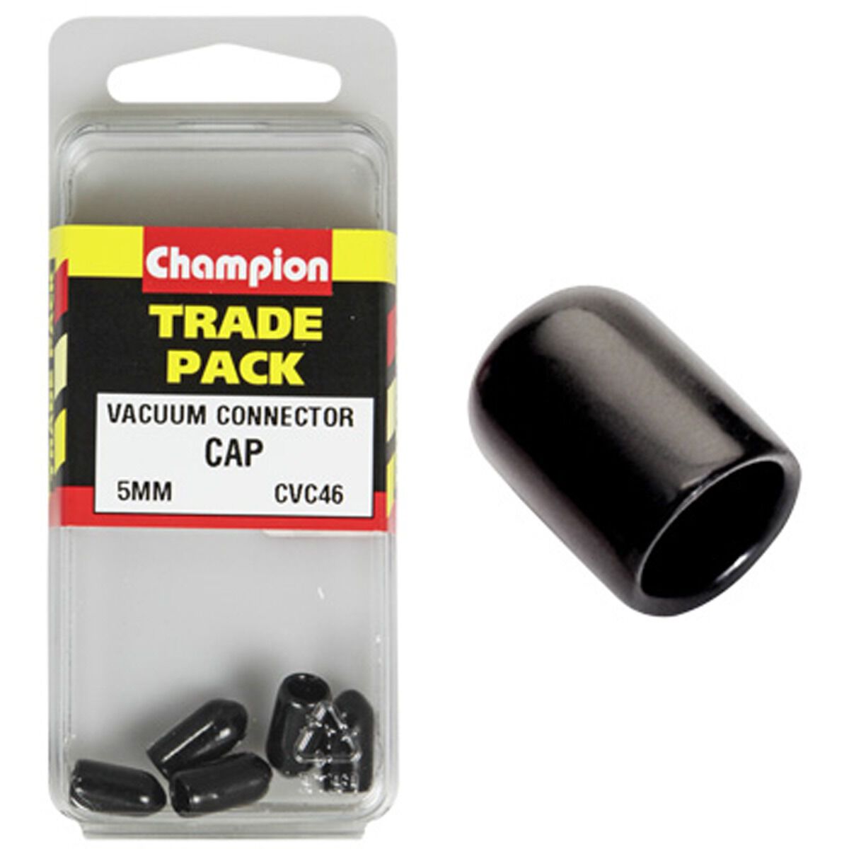 Champion Trade Pack Vacuum Cap CVC46 5mm Supercheap Auto