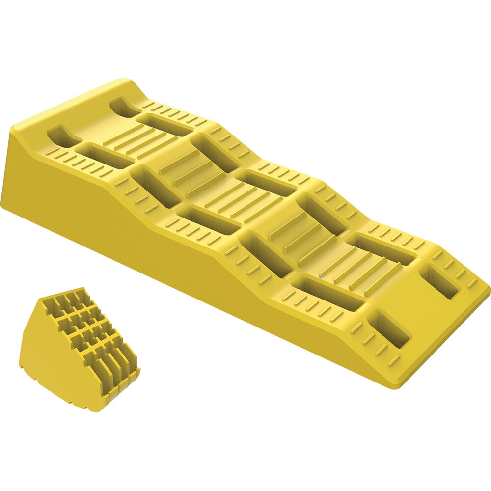 SCA Caravan Leveller with Chock (Single) Supercheap Auto