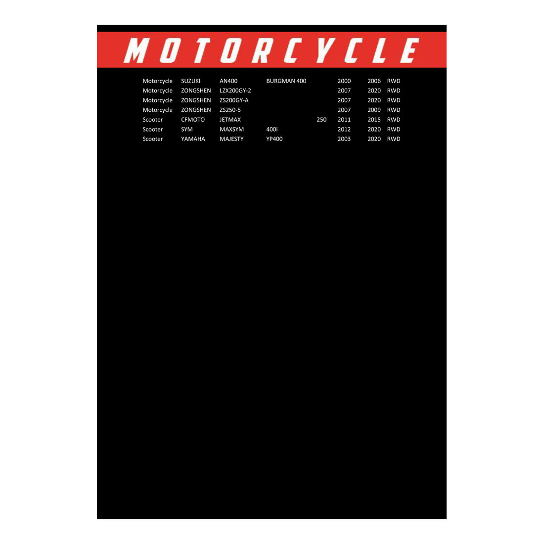 Race Performance Motorcycle Oil Filter RP132, , scaau_hi-res