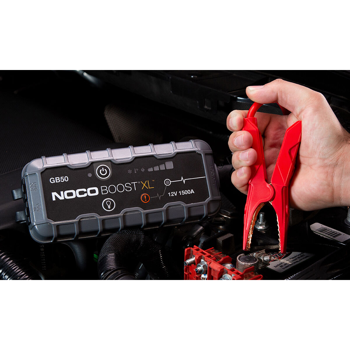 NOCO Boost XL Lithium Jump Starter 12V 1500 Amp, , scaau_hi-res