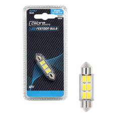 Calibre Automotive Globes - LED White Festoon 12V, 10W, 41mm, , scaau_hi-res