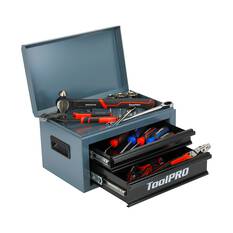 ToolPRO 15" Heavy Duty Mini Tool Chest Army Grey, , scaau_hi-res