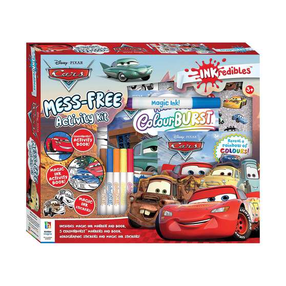 Inkredibles Activity Kit Disney Cars, , scaau_hi-res