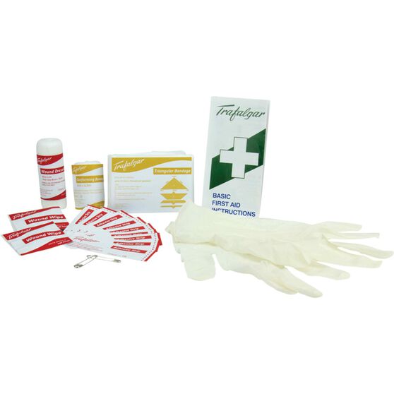 Trafalgar 62 Piece Personal First Aid Kit, , scaau_hi-res